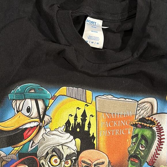 Jeff Dunham Merch T-Shirt sz M - Picture 5 of 5